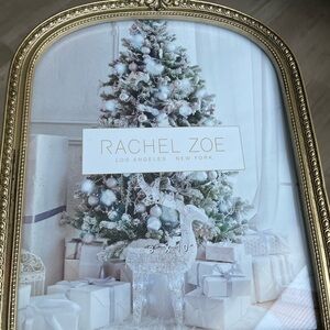 💛Rachel Zoe Ornate Antique Gold Tone 8x10 Picture Frame